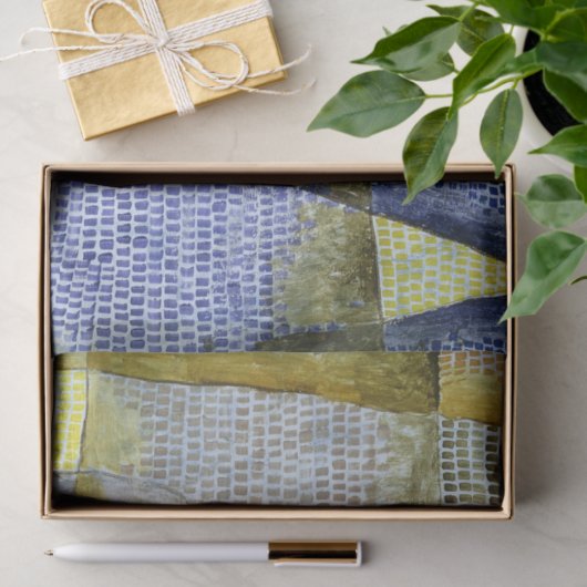 Papier Mousseline Côte rocheuse par Paul Klee (Cadeau)