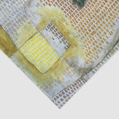 Papier Mousseline Côte rocheuse par Paul Klee (Détail)