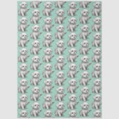 Papier Mousseline Coton de Tuléar (Recto)