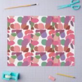 Papier Mousseline Cotoneaster Feuilles Colorées Botanique (Artisanat)