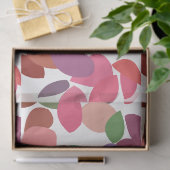 Papier Mousseline Cotoneaster Feuilles Colorées Botanique (Cadeau)