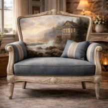 Cottage Cosy au Bord de Mer Découpage Lumineux