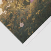 Papier Mousseline Cottage enchanté 3 papier de découpage (Détail)