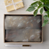 Papier Mousseline Cottage Rose Window Light Decoupage (Cadeau)