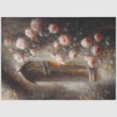 Papier Mousseline Cottage Rose Window Light Decoupage (Recto)