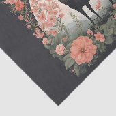 Papier Mousseline Cottagecore Deer Decoupage (Détail)