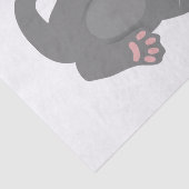 Papier Mousseline Couchage de chat (Détail)