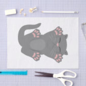 Papier Mousseline Couchage de chat (Artisanat)