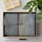 Papier Mousseline Coucher de soleil #1 (Cadeau)