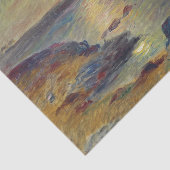 Papier Mousseline Coucher de soleil à Douarnenez (Détail)