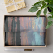 Papier Mousseline Coucher de soleil à l'anse (Cadeau)