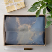 Papier Mousseline Coucher de soleil avec formation Teacup Cloud par  (Cadeau)