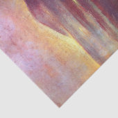 Papier Mousseline Coucher de soleil par Mikalojus Ciurlionis  (Détail)