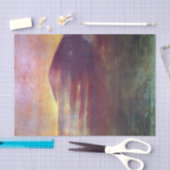 Papier Mousseline Coucher de soleil par Mikalojus Ciurlionis  (Artisanat)