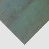 Papier Mousseline Coucher de soleil sur les collines (par Glenn Coop (Détail)