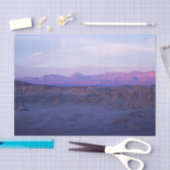 Papier Mousseline Coucher de soleil sur Moon Valley - Carte postale  (Artisanat)