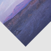 Papier Mousseline Coucher de soleil sur Moon Valley - Carte postale  (Détail)