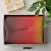 Papier Mousseline Coucher du soleil d'Ombre (Cadeau)