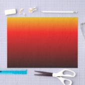 Papier Mousseline Coucher du soleil d'Ombre (Artisanat)