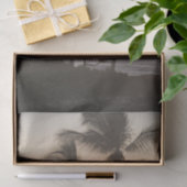 Papier Mousseline Coucher du soleil rêveur (Cadeau)