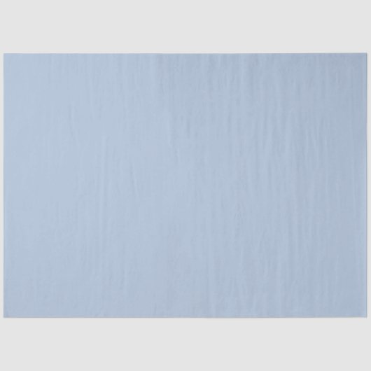 Papier Mousseline couleur bleu (Recto)