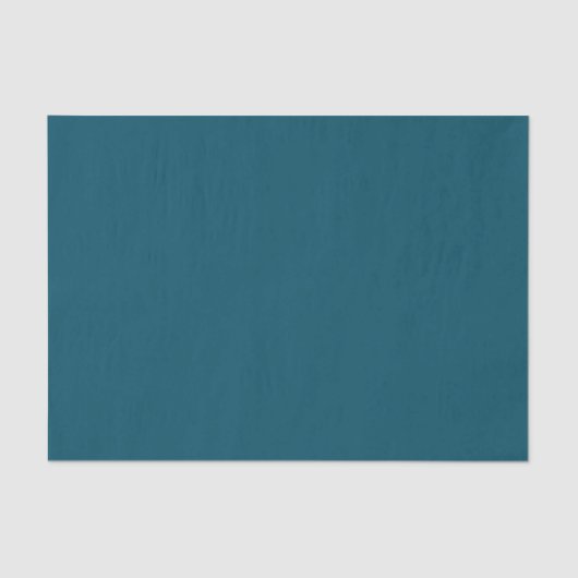 Papier Mousseline Couleur bleu vert turquoise (Recto)