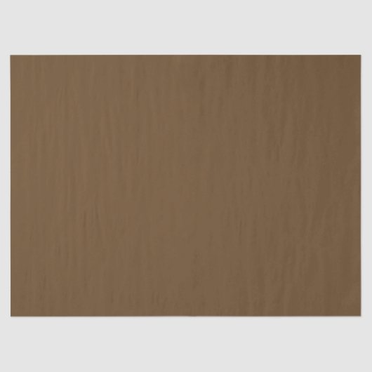Papier Mousseline Couleur Brown foncée (Recto)