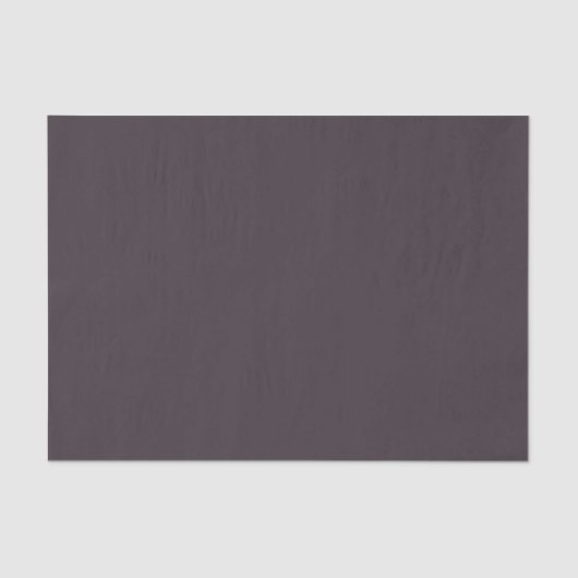Papier Mousseline Couleur Brown violet chic (Recto)