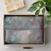 Papier Mousseline Couleur chatoyante, libellule Ethérée (Cadeau)