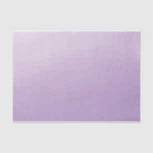 Papier Mousseline Couleur claire dégradante Lilac Élégant