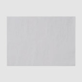 Papier Mousseline Couleur claire gris pastel | Classic Elegant (Recto)