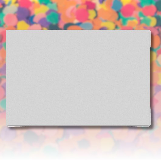 Papier Mousseline Couleur claire gris pastel | Classic Elegant