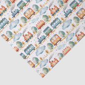 Papier Mousseline Couleur d'aquarelle du Train de Découpage (Détail)