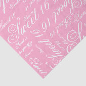 Papier Mousseline Couleur de coutume du bonbon 16 (Détail)