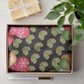 Papier Mousseline Couleur de la Personnaliser de Mistletoe Gnome (Cadeau)