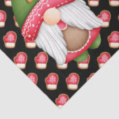 Papier Mousseline Couleur de la Personnaliser Glove Gnome (Détail)