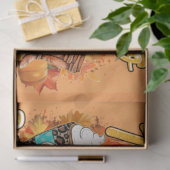 Papier Mousseline Couleur de Personnaliser d'automne Hello (Cadeau)