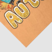 Papier Mousseline Couleur de Personnaliser d'automne Hello (Détail)