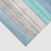 Papier Mousseline Couleur de plage en bois (Détail)