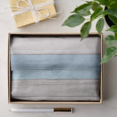 Papier Mousseline Couleur de plage en bois (Cadeau)