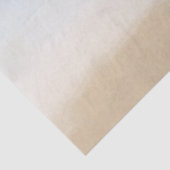 Papier Mousseline Couleur d'eau bleu ciel beige sable noir (Détail)