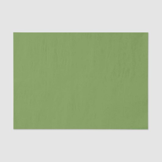 Papier Mousseline Couleur d'olive (Recto)