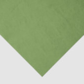 Papier Mousseline Couleur d'olive (Détail)