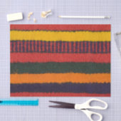 Papier Mousseline Couleur indienne indigène d'arc-en-ciel (Artisanat)