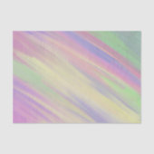 Papier Mousseline Couleur multiple (Recto)