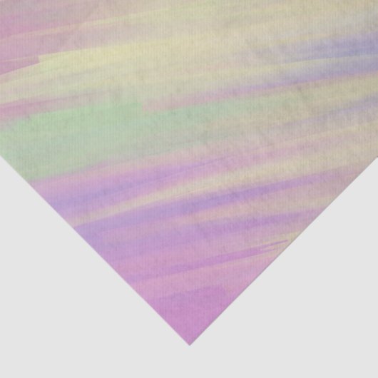 Papier Mousseline Couleur multiple (Détail)