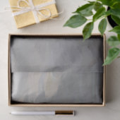 Papier Mousseline Couleur noir et blanc (Cadeau)