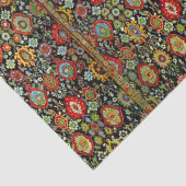 Papier Mousseline Couleur Oriental Revêtu de tapis (Détail)