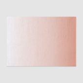 Papier Mousseline couleur pastel printanier rose pâle (Recto)