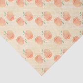 Papier Mousseline Couleur pêche (Détail)